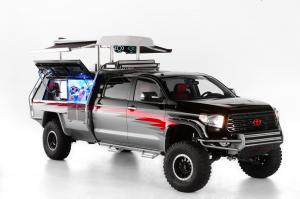 Toyota Let&rsquo;s Go Moto Tundra SEMA Edition 2013 года